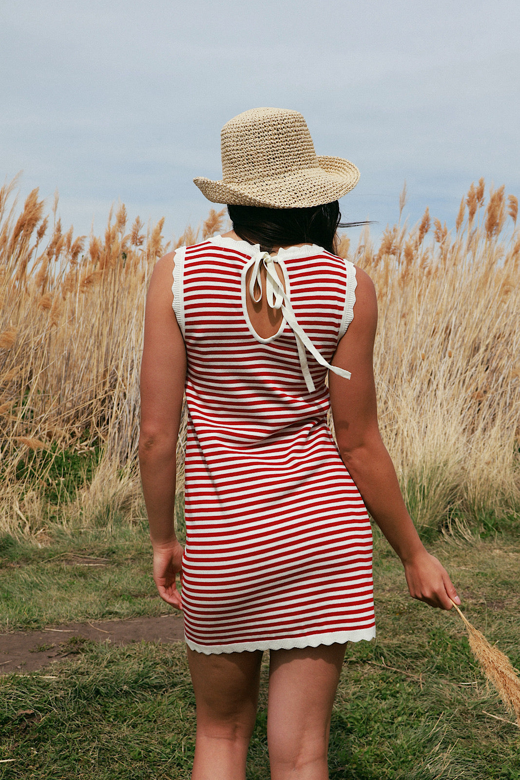 Hampton Knit Stripe Dress