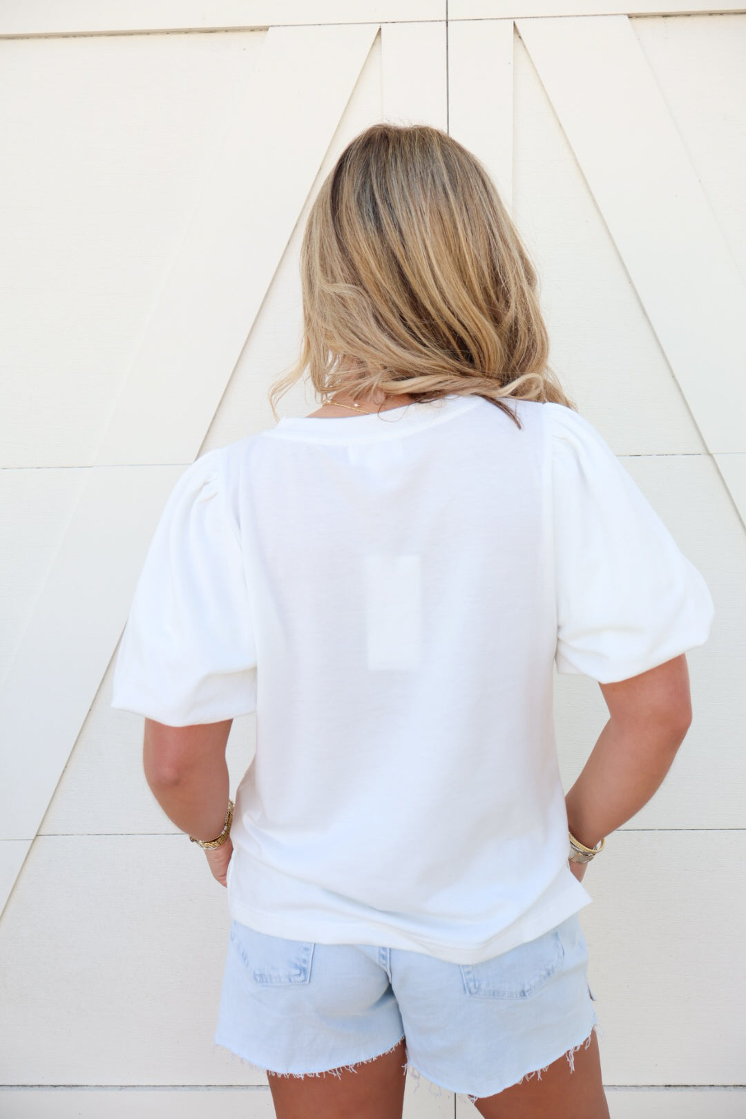 All American Girl Flag Tee