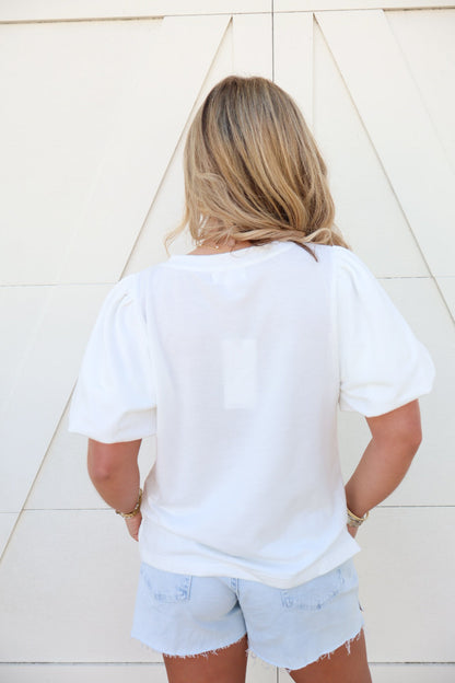 All American Girl Flag Tee