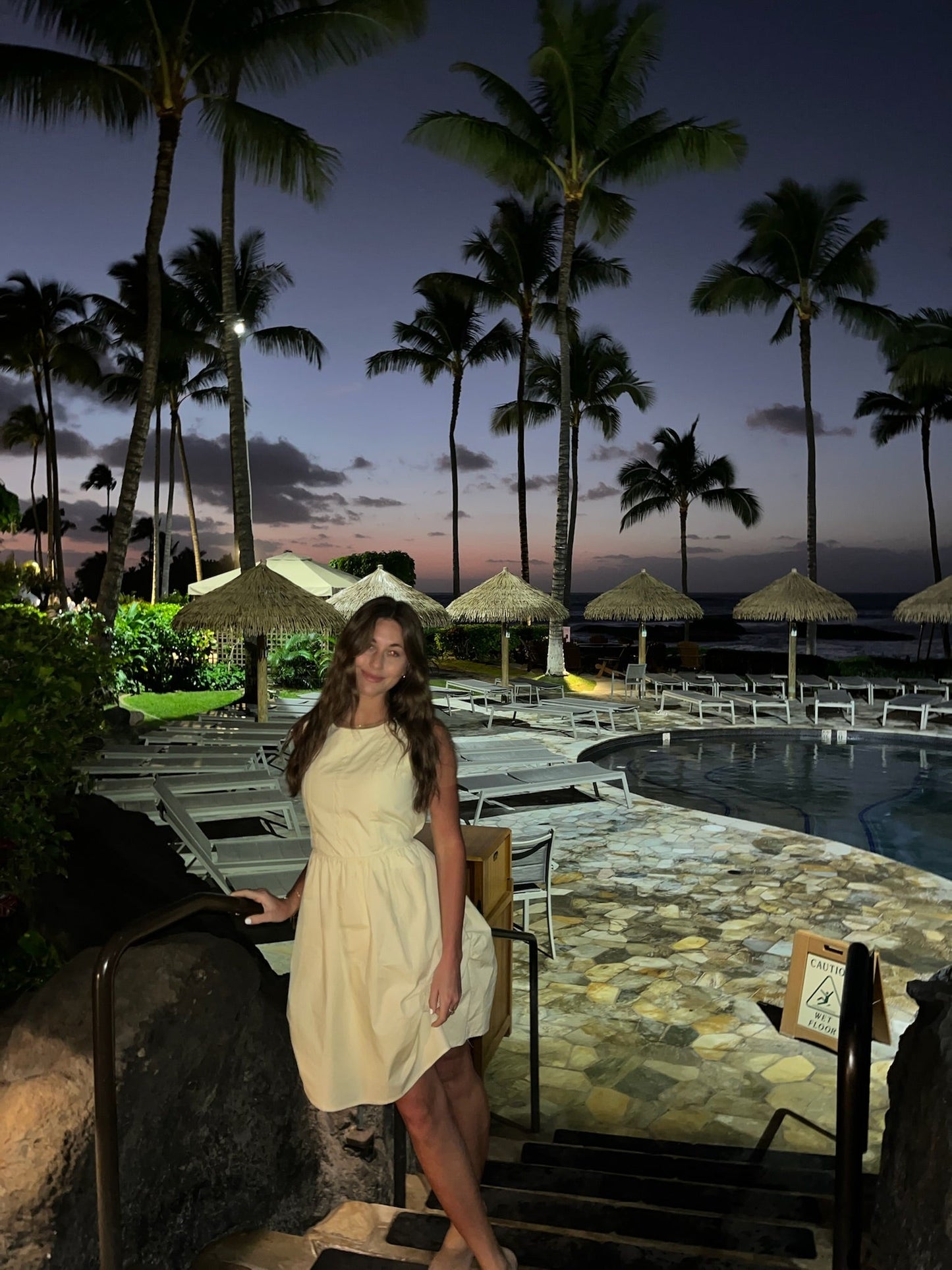 Sun Gazer Dress in Butter