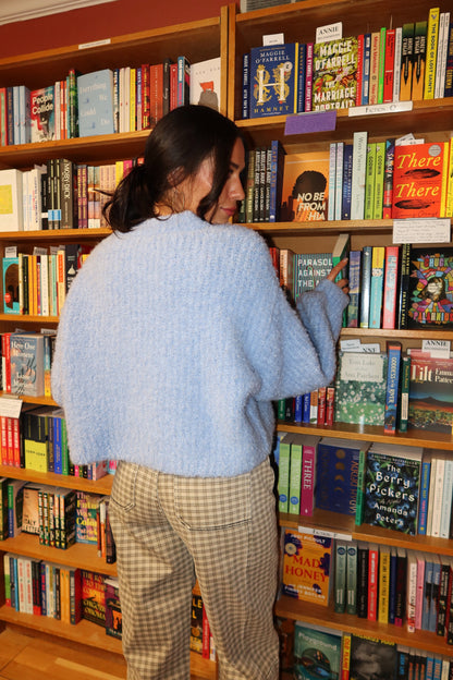 Rachel Cardigan in Blue