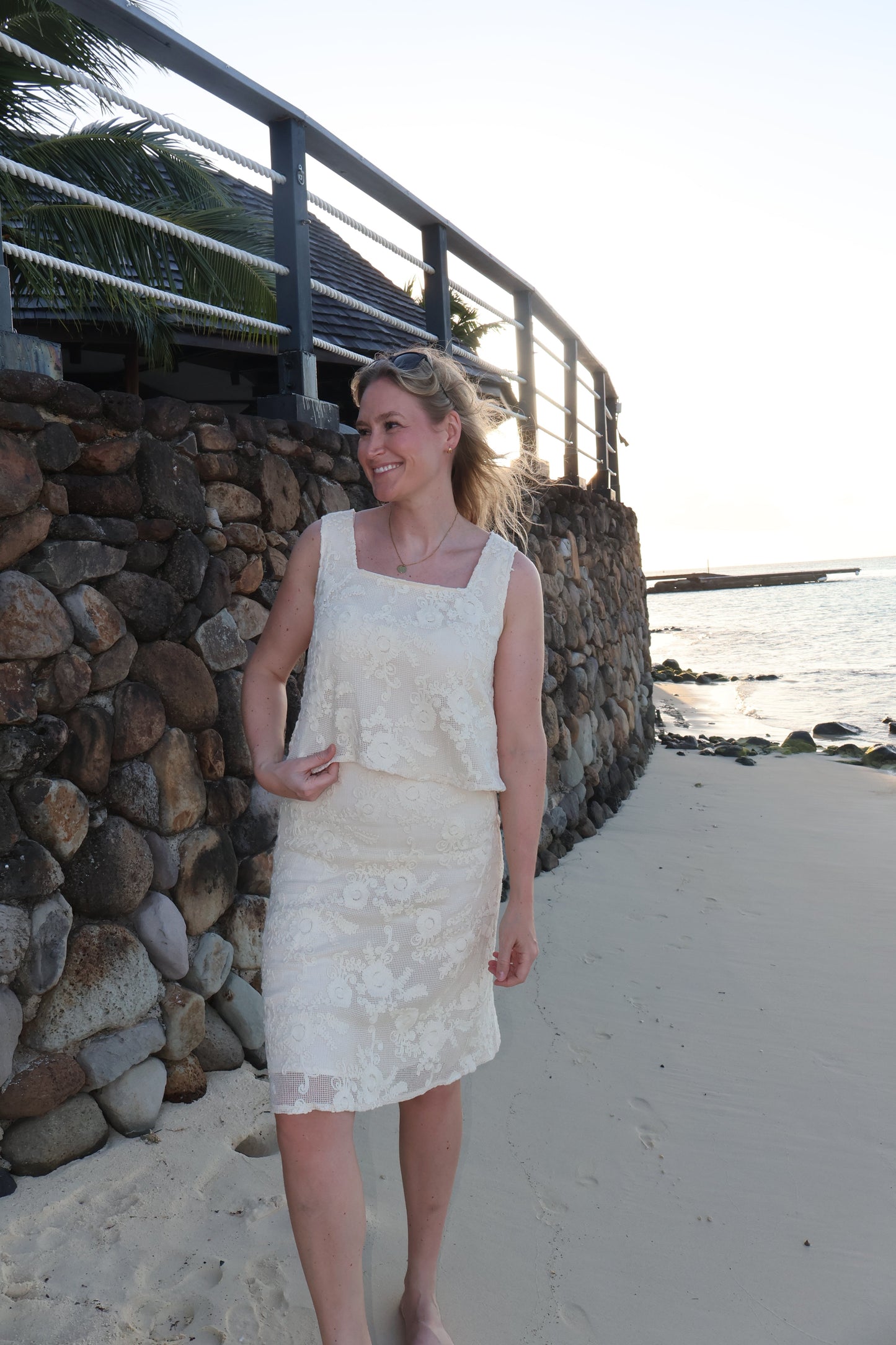 FINAL SALE - High Tide Crochet Skirt