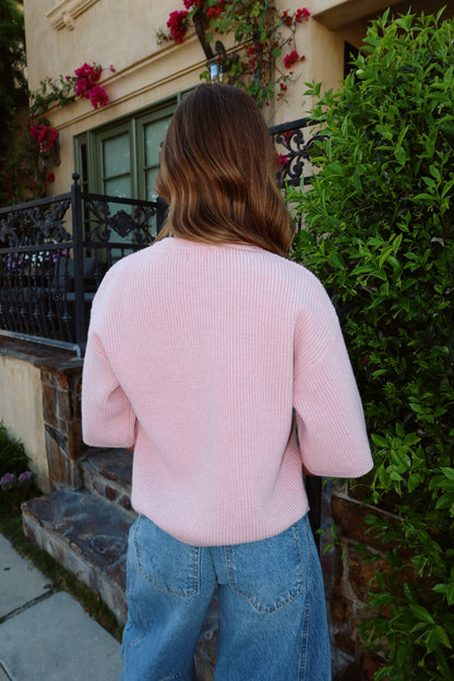Sadie Cardigan in Pink