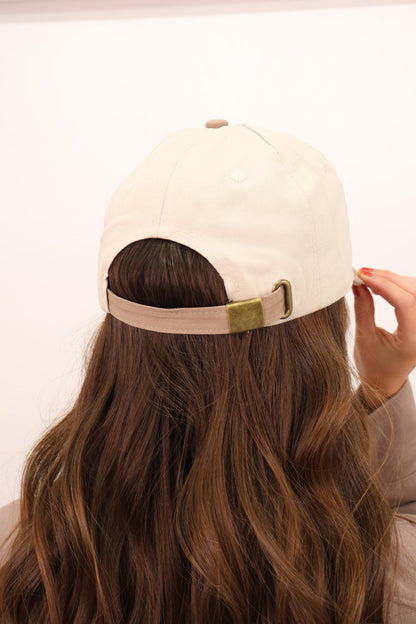 He Still Does Miracles Embroidered Cap - Tan