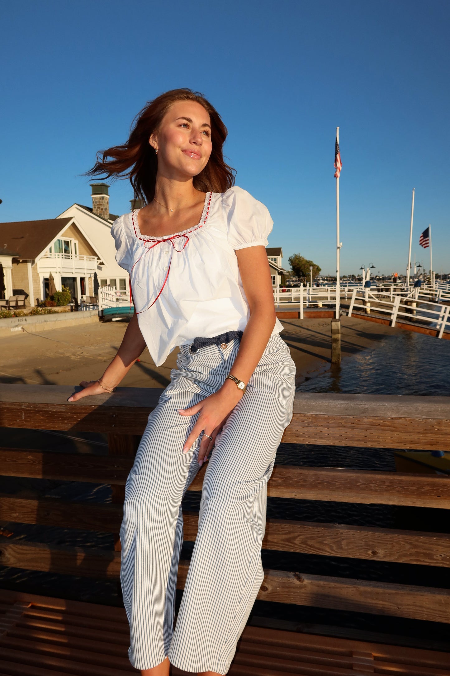 Newport Stripe Pants