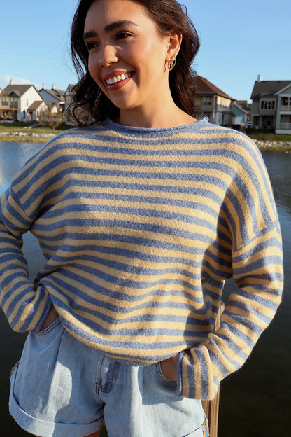 Piper Stripe Pullover