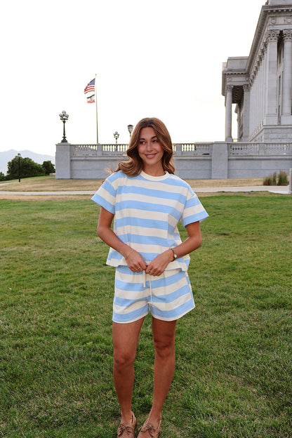 Weekender Stripe Shorts
