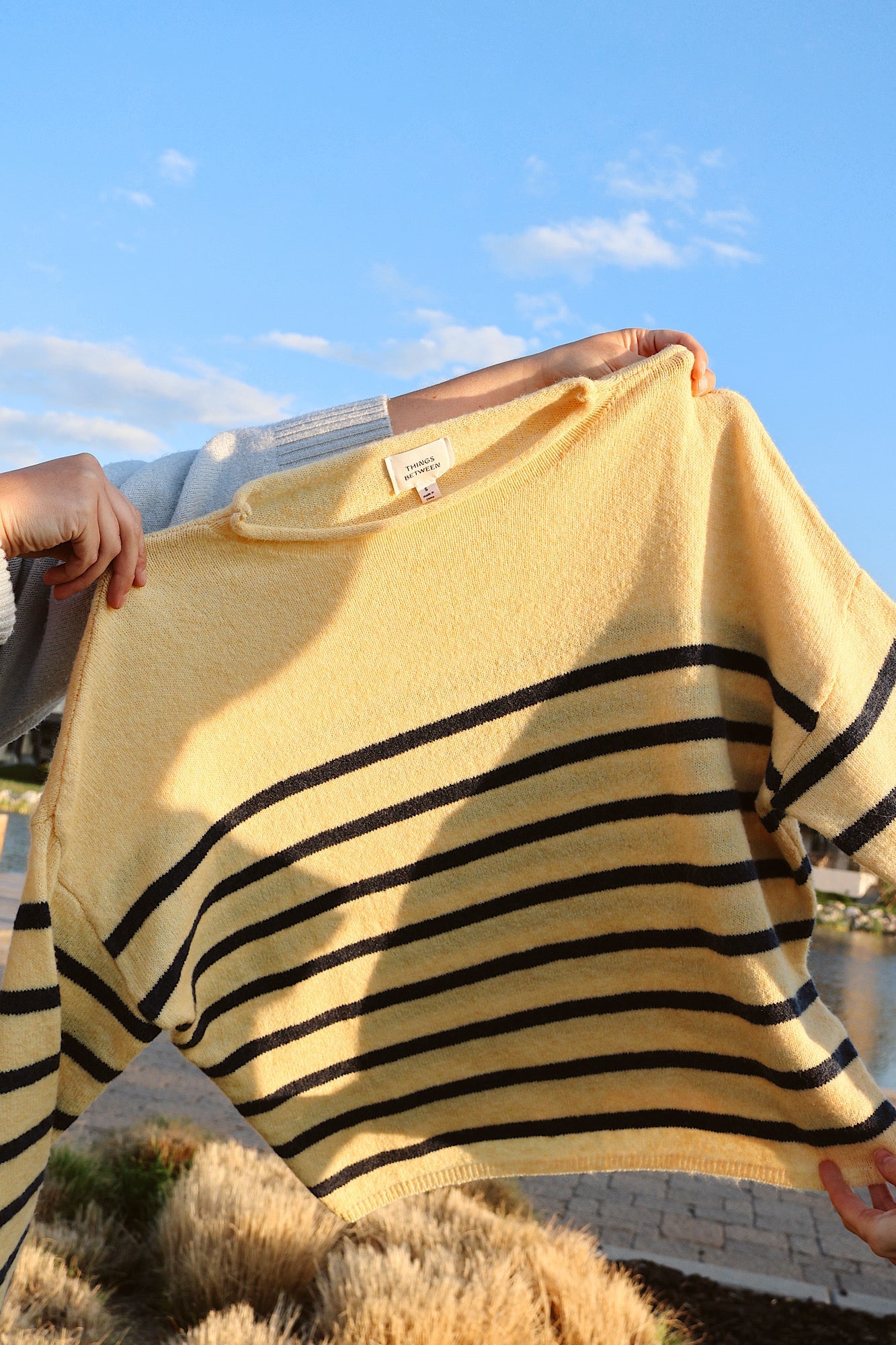 Piper Stripe Pullover