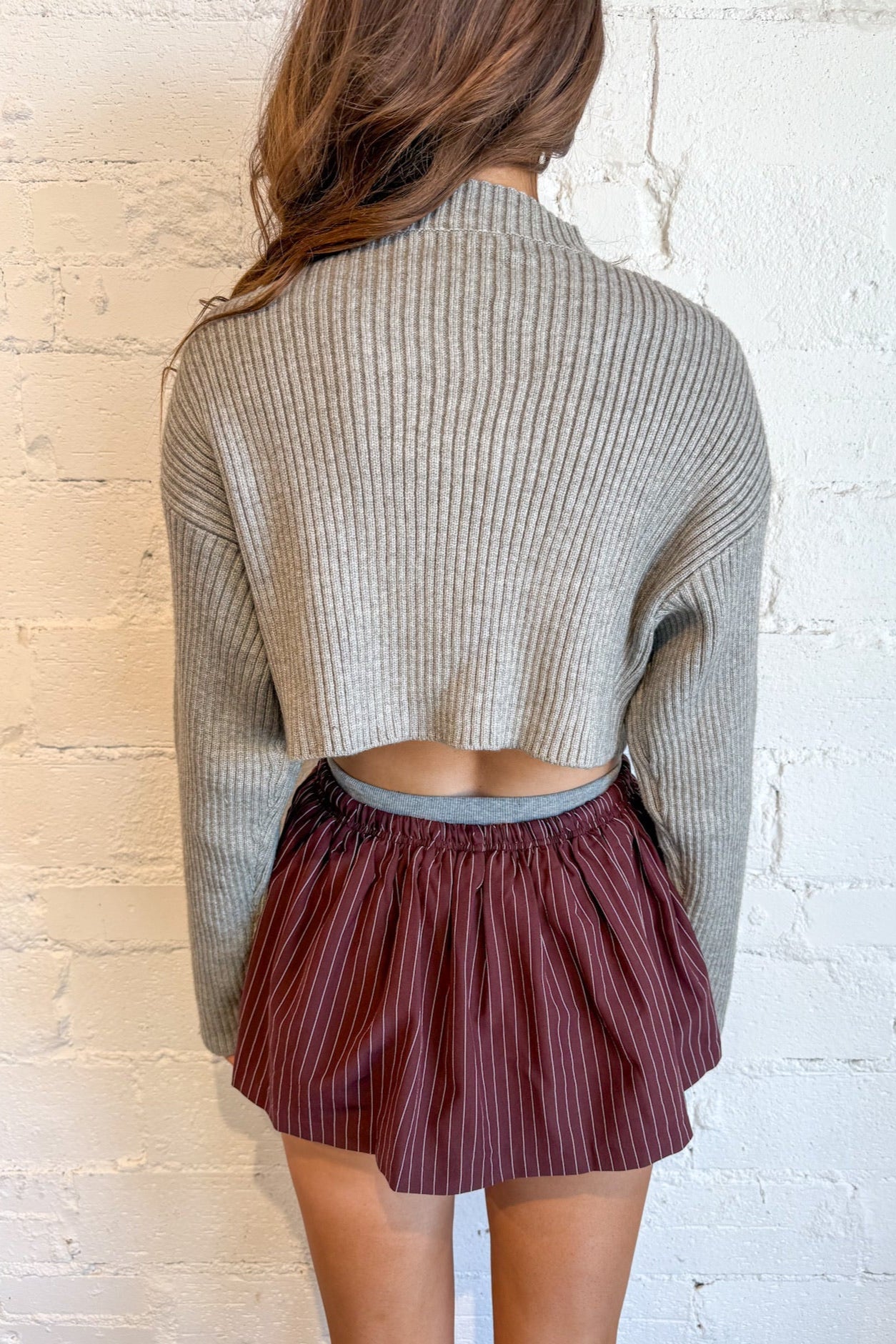 Aggie Mini Skirt