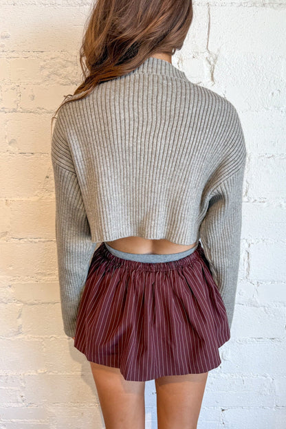 Aggie Mini Skirt