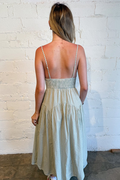 All American Girl Midi Dress
