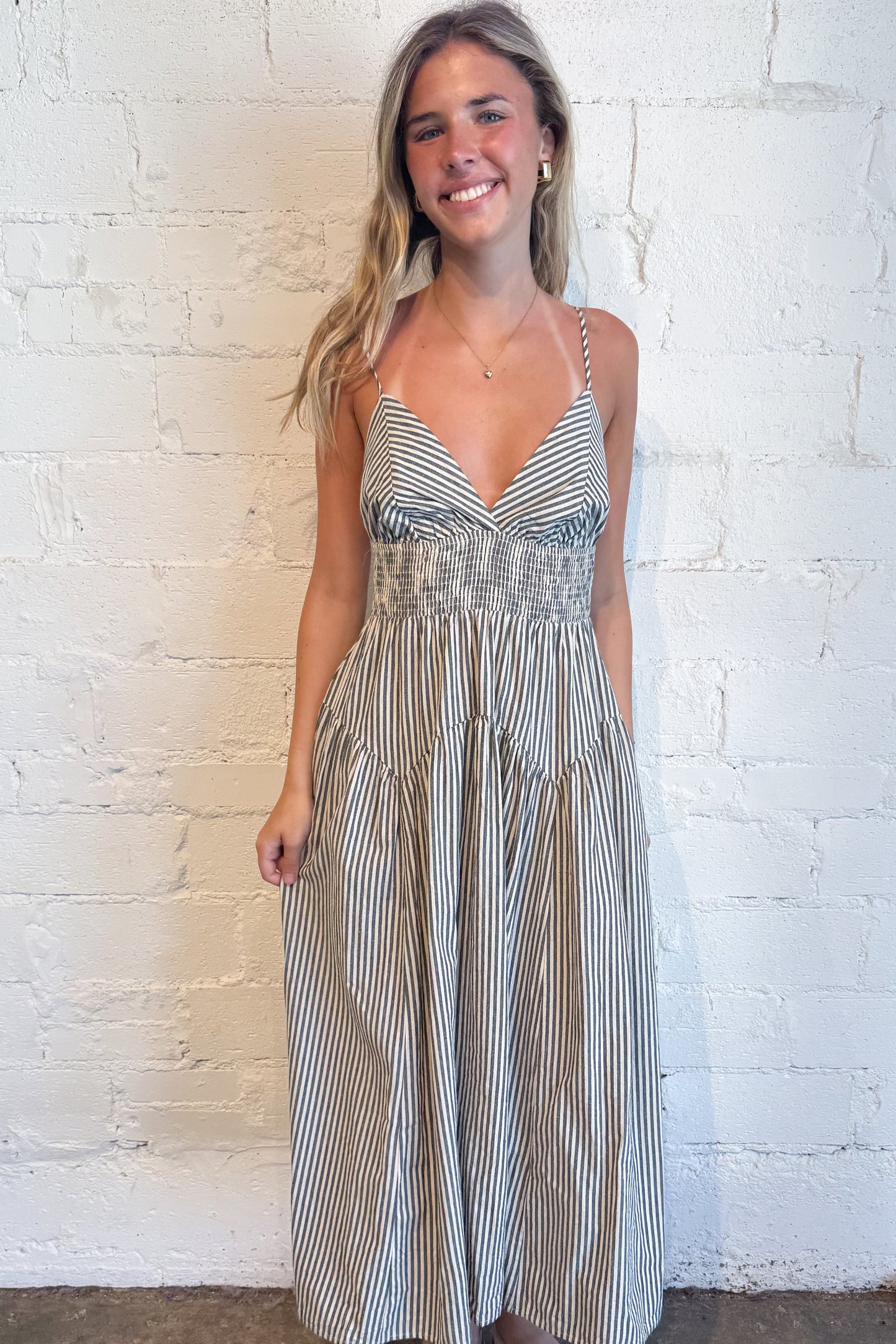 All American Girl Midi Dress
