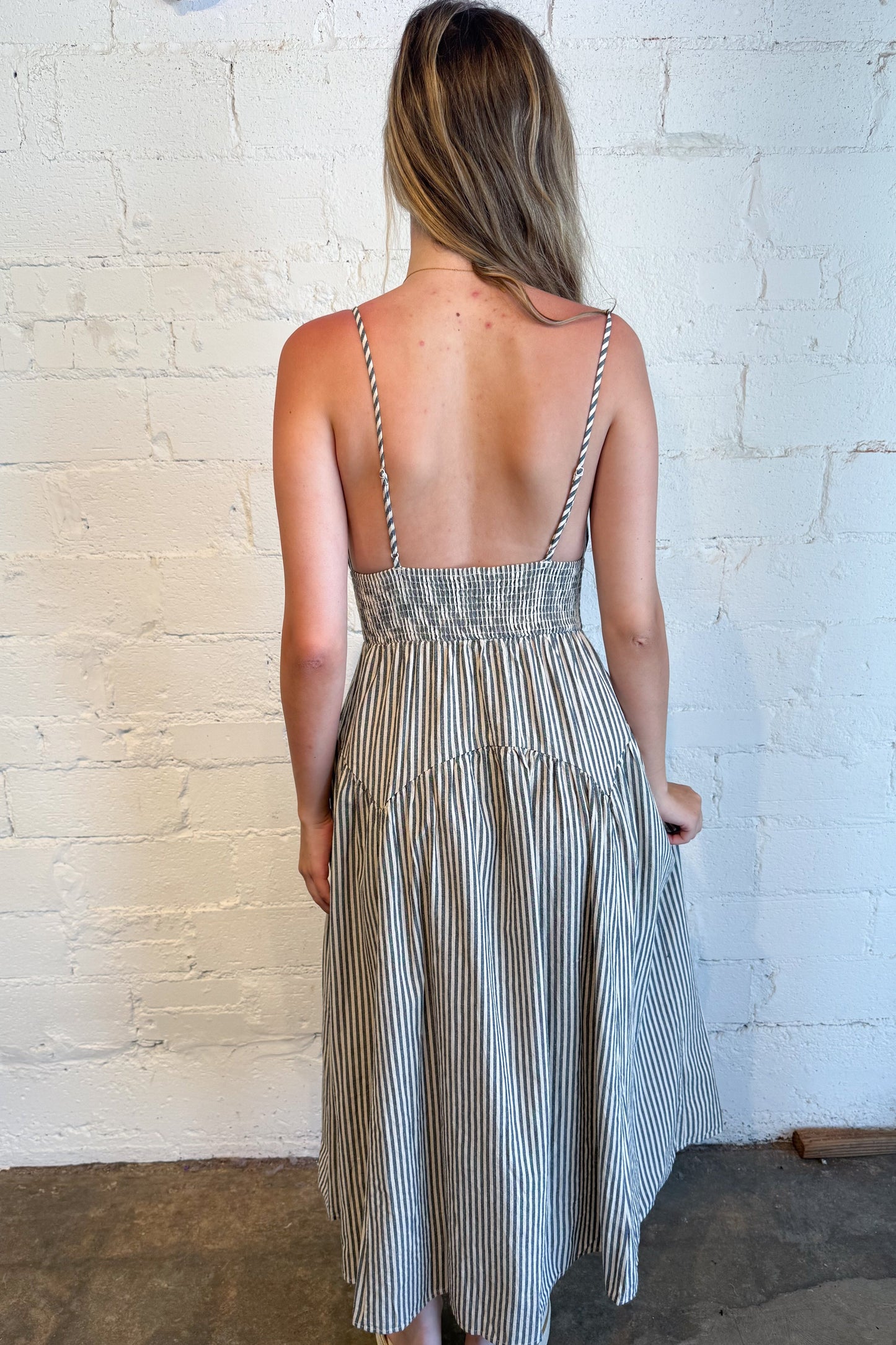 All American Girl Midi Dress