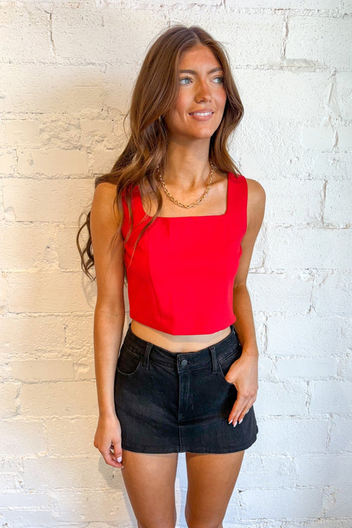 All Day Everyday Denim Skort