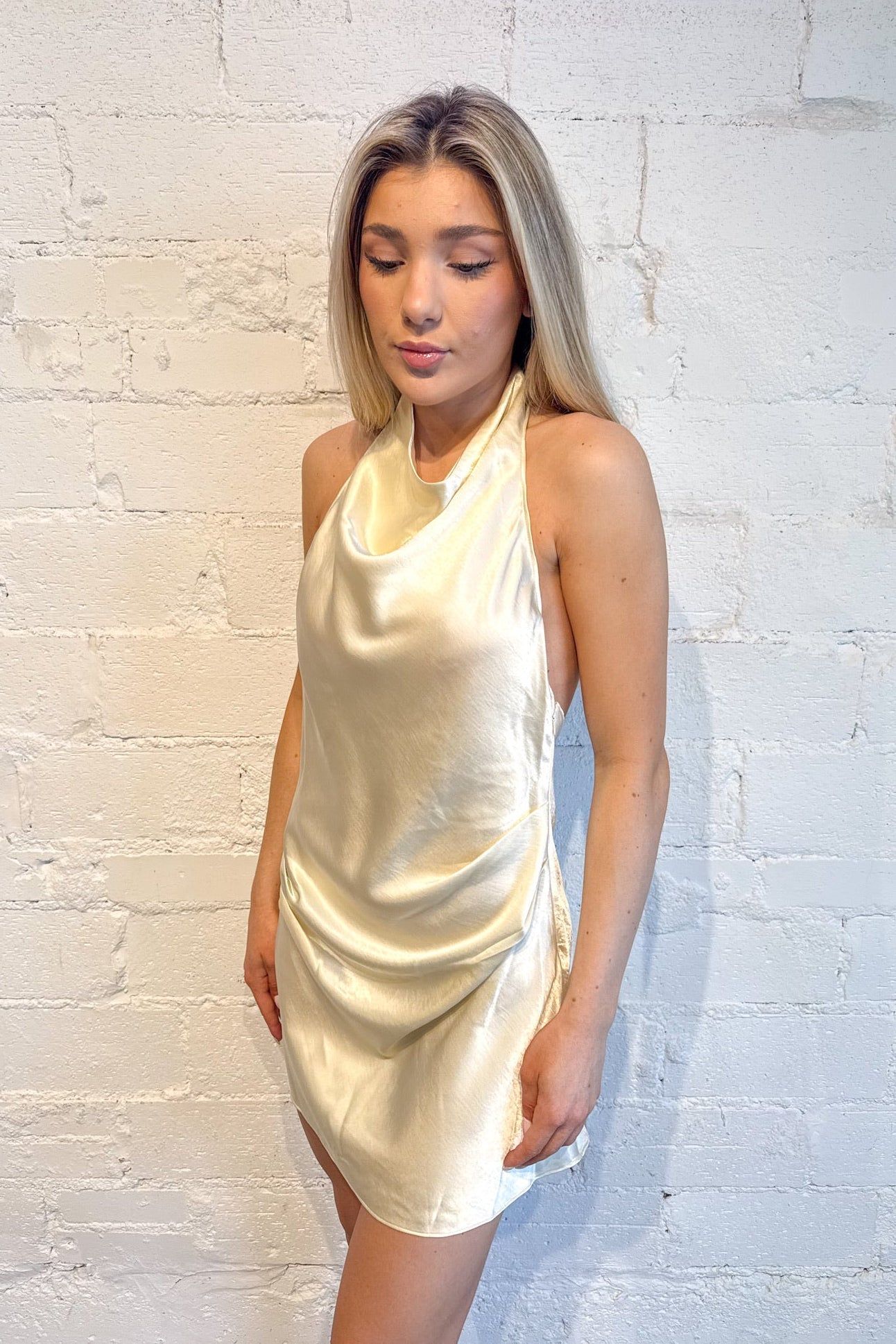All Dressed Up Mini Dress