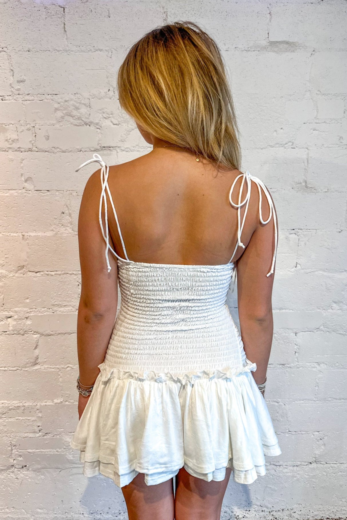 Angel Hour Mini Dress