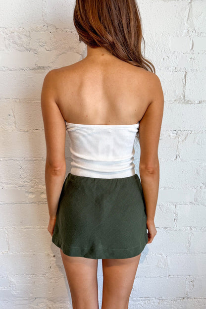 Apple Cider Mini Skort