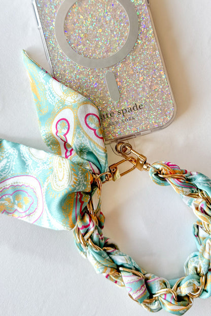 Paisley Phone/Key Chain