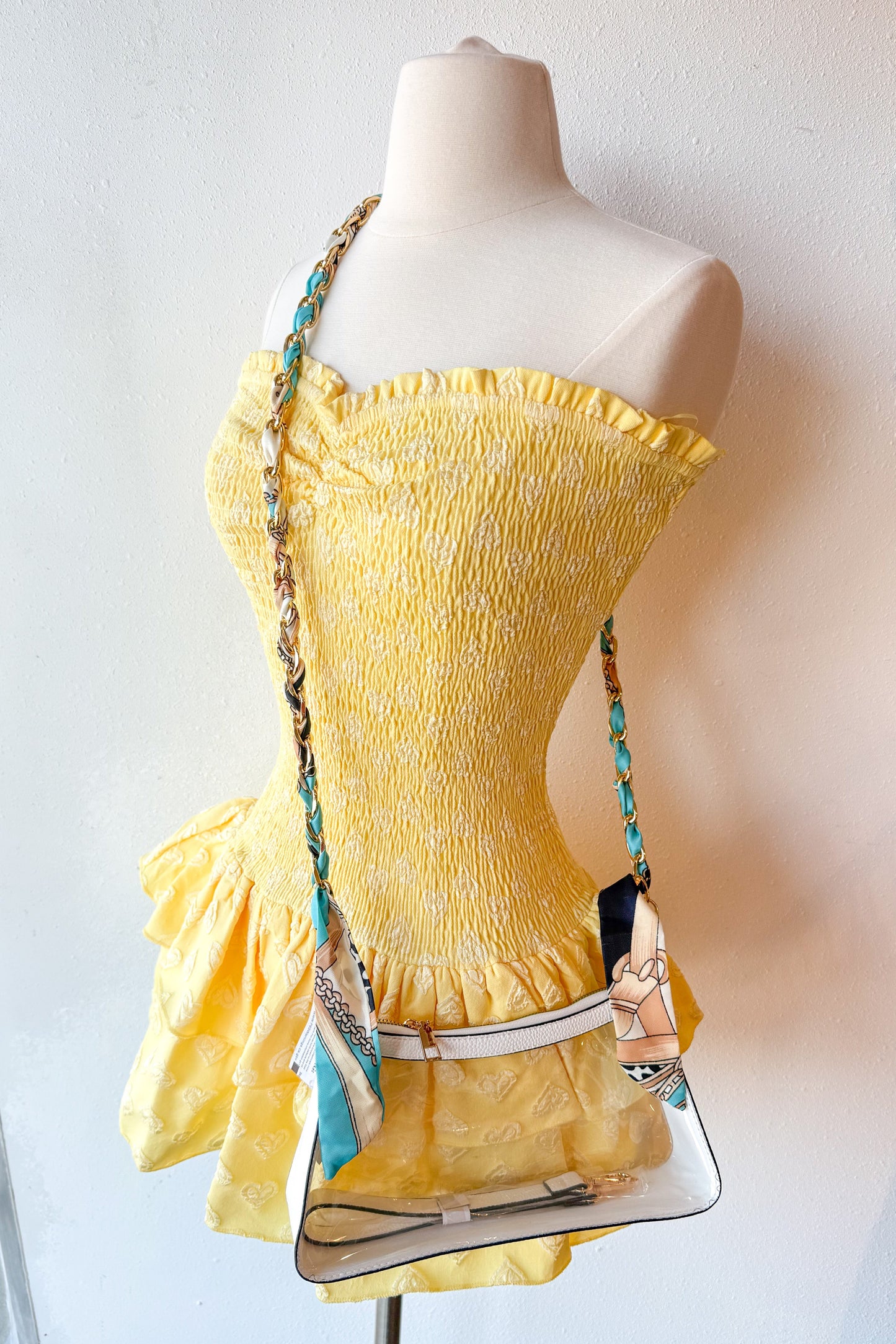 Scarf Crossbody Bag Straps