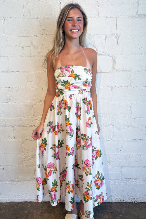 Arely Floral Maxi Dress