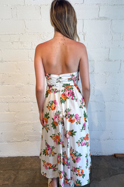 Arely Floral Maxi Dress