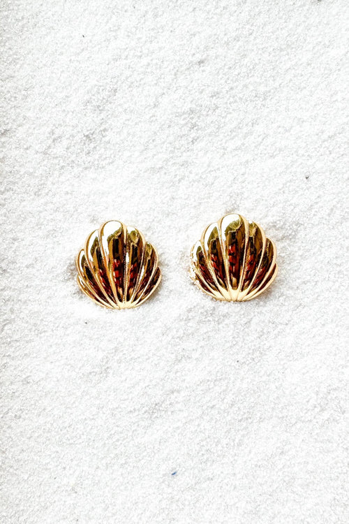 Ariel Shell Earring