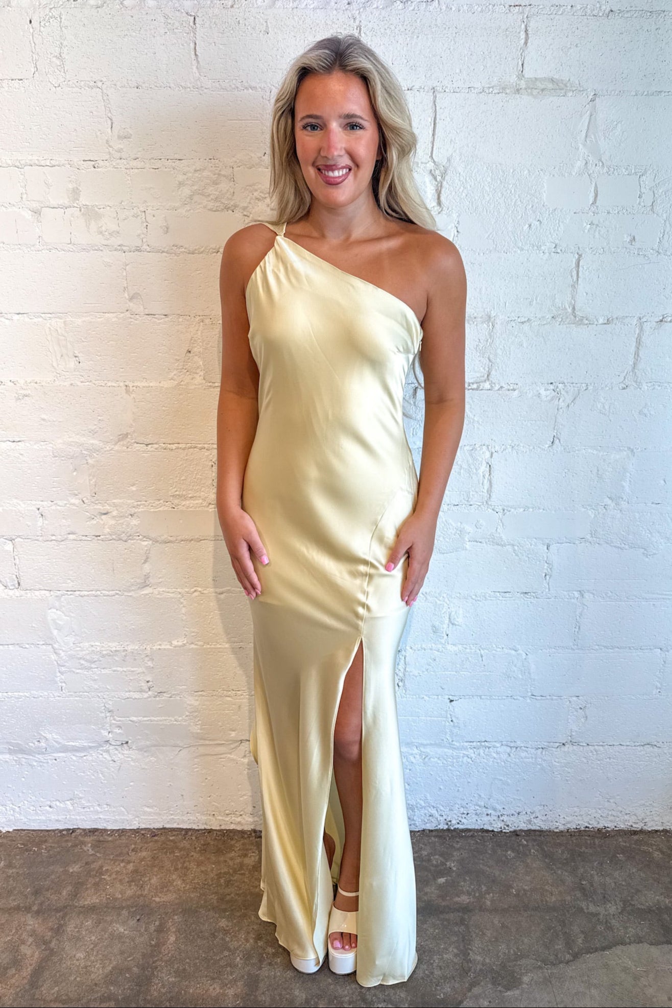 Ayse Long Scarf Dress