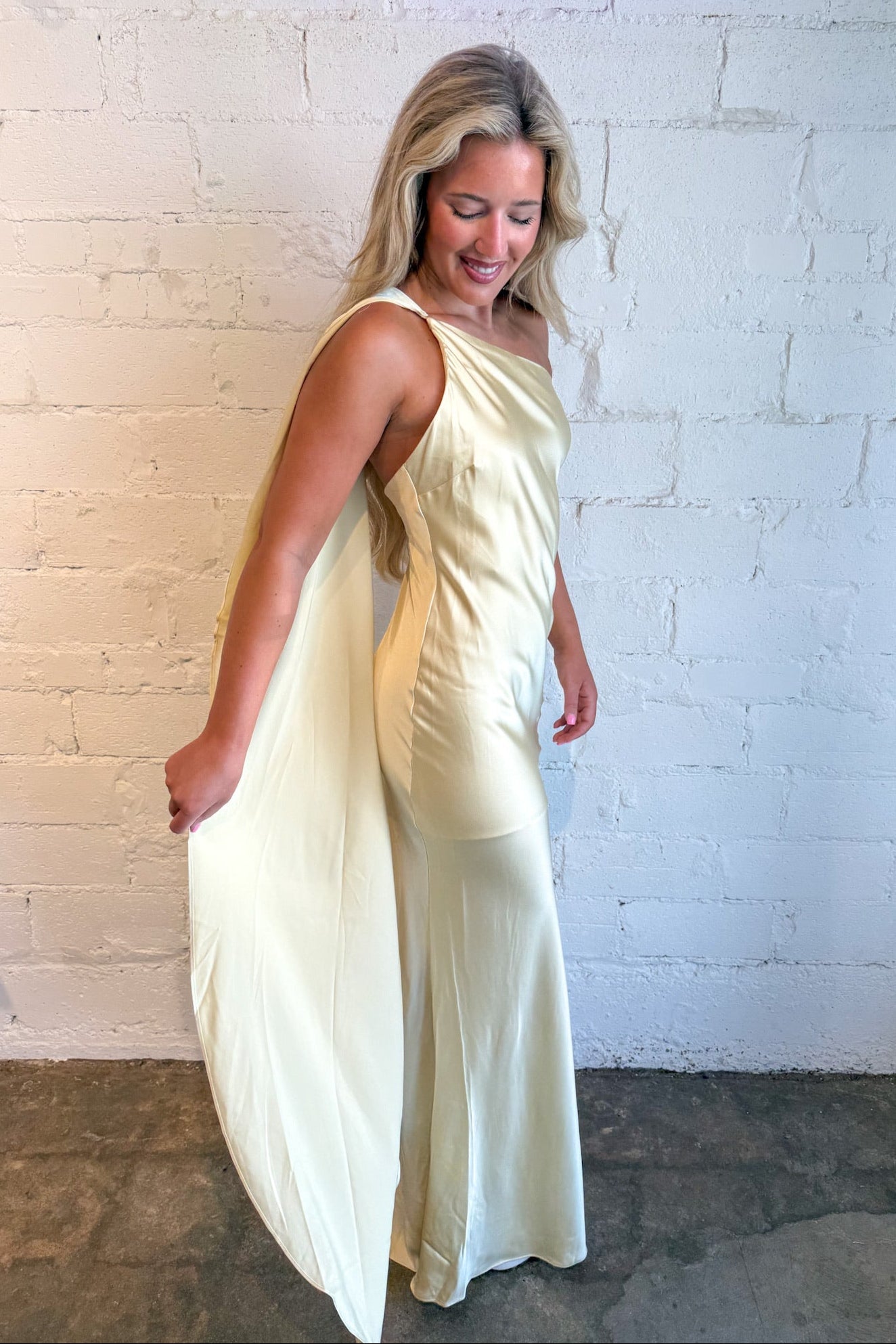 Ayse Long Scarf Dress