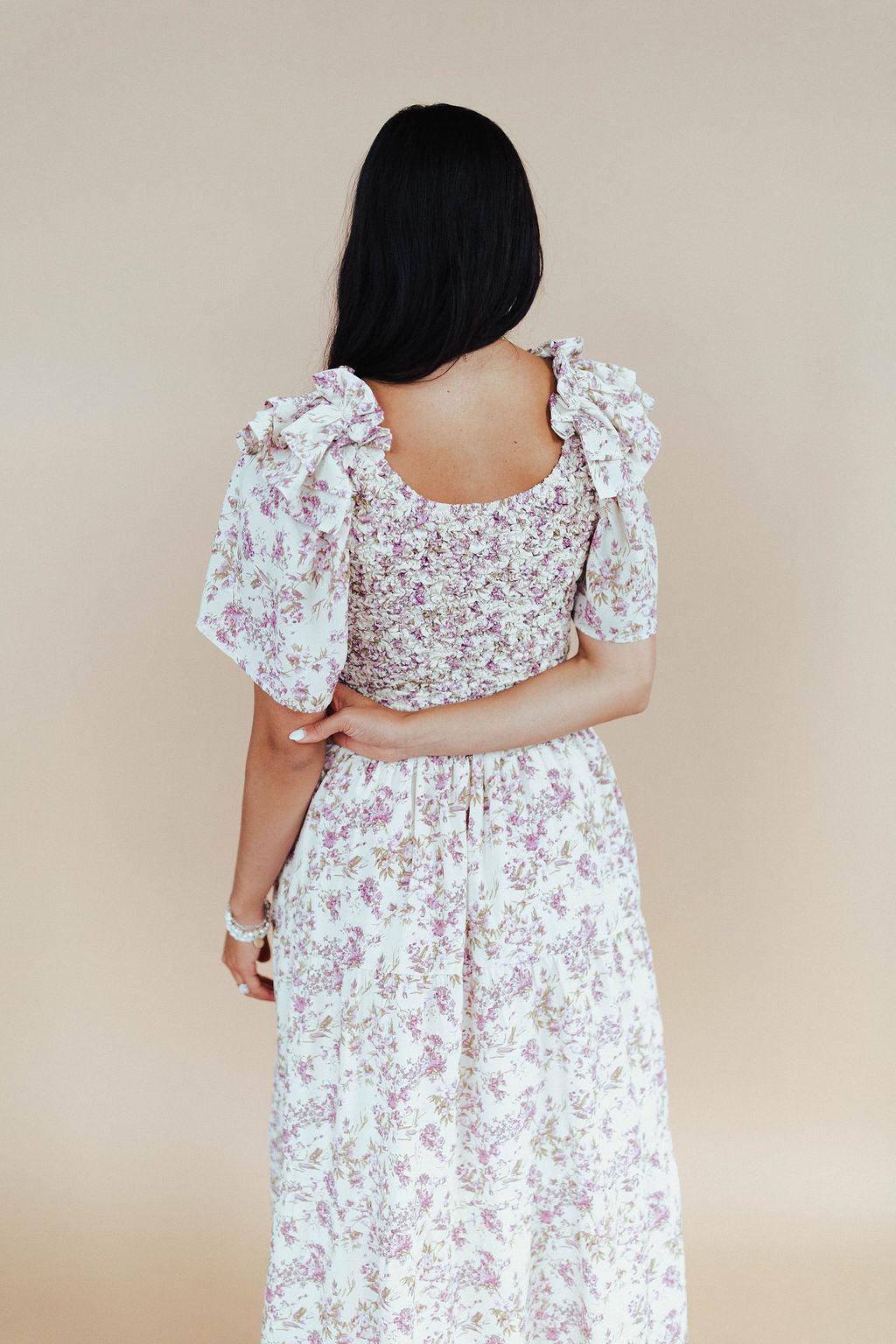 Penelope Floral Midi