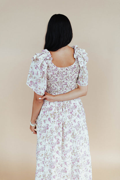 Penelope Floral Midi