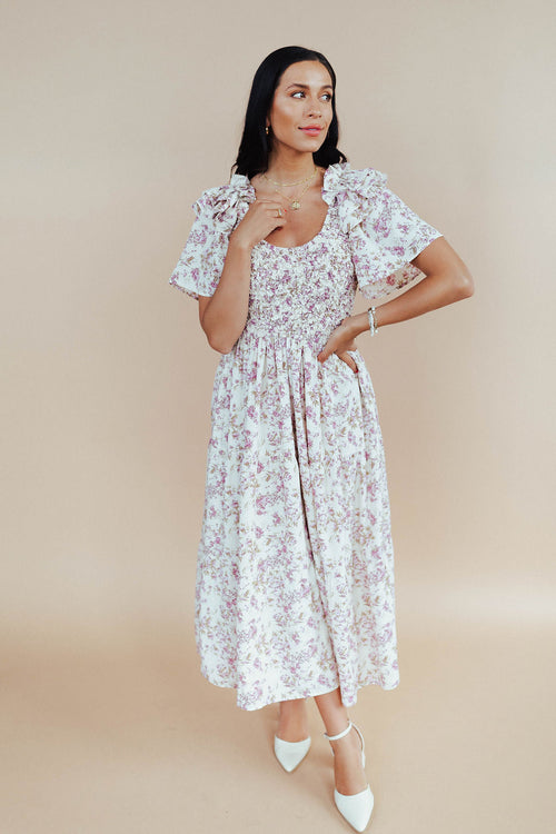 Penelope Floral Midi