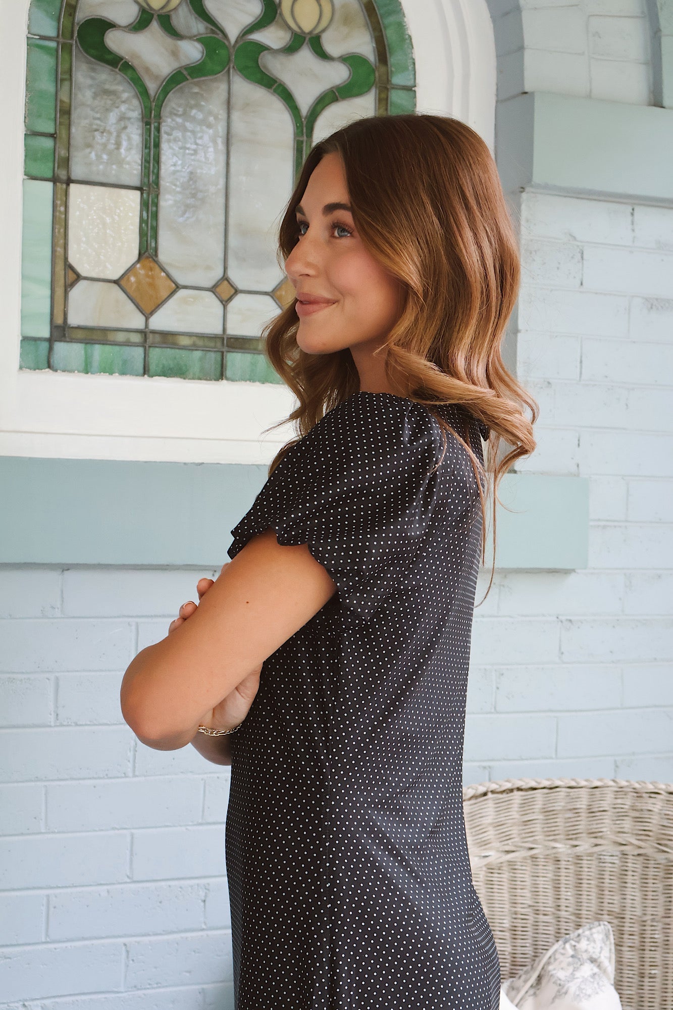 Lola Dot Dress