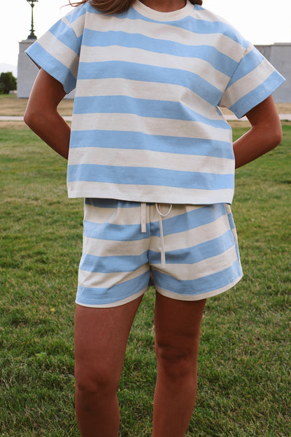 Weekender Stripe Shorts