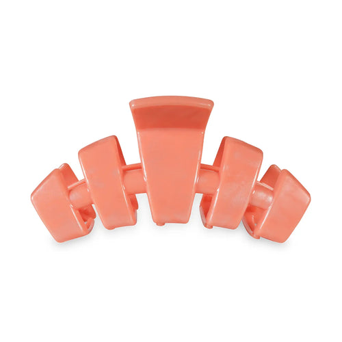 TELETIES Small Classic Claw Hair Clip - Dreamsicle