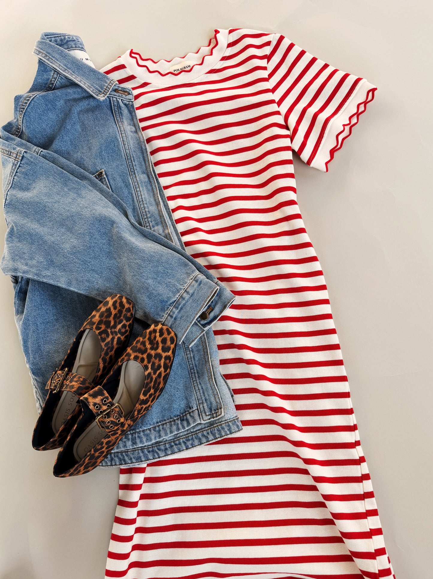 Stripe A Pose Dress