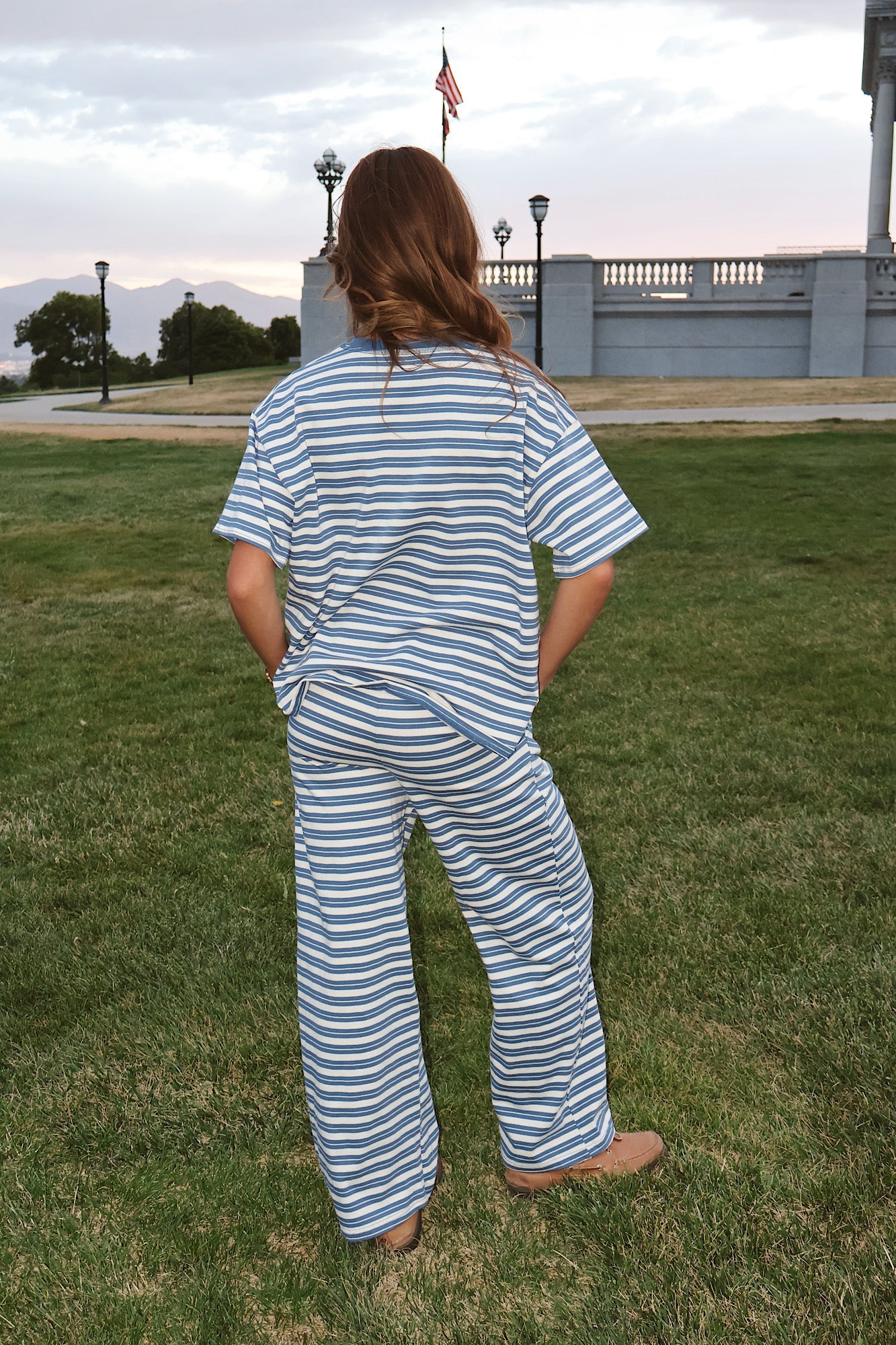 Quincy Stripe Pants