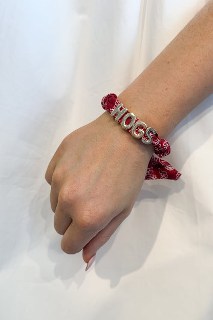 Bandana Slider Bracelet