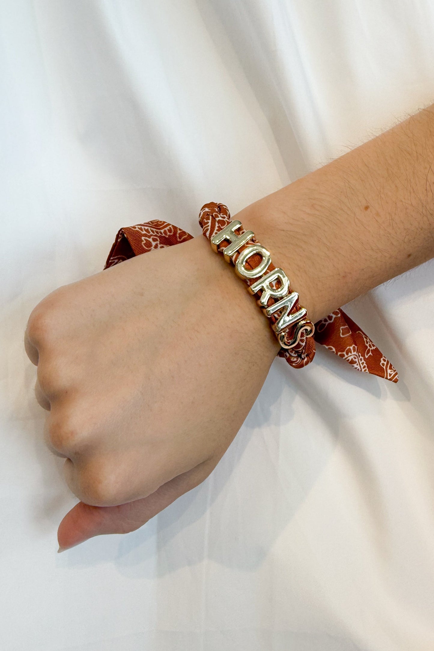 Bandana Slider Bracelet