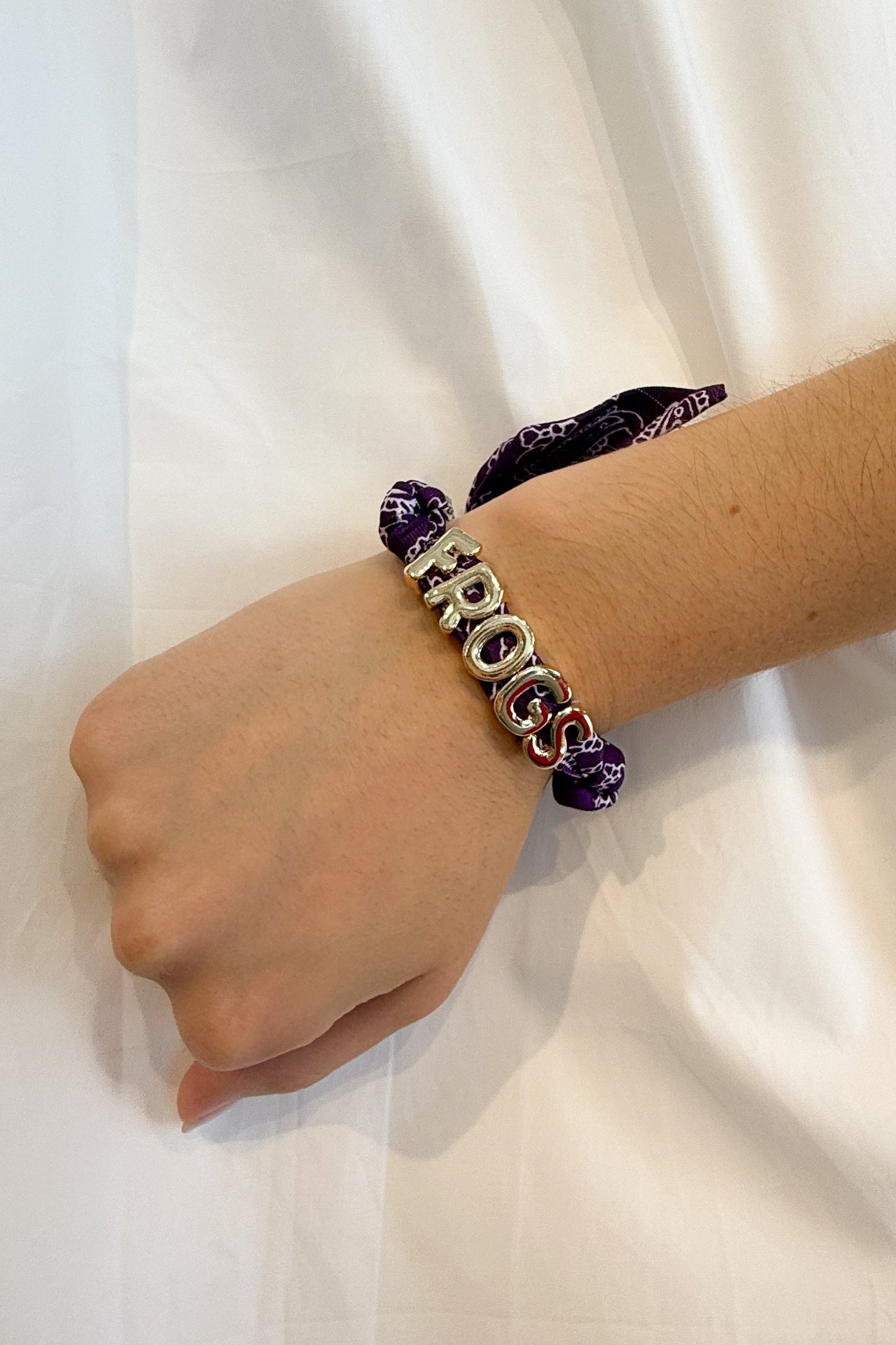 Bandana Slider Bracelet