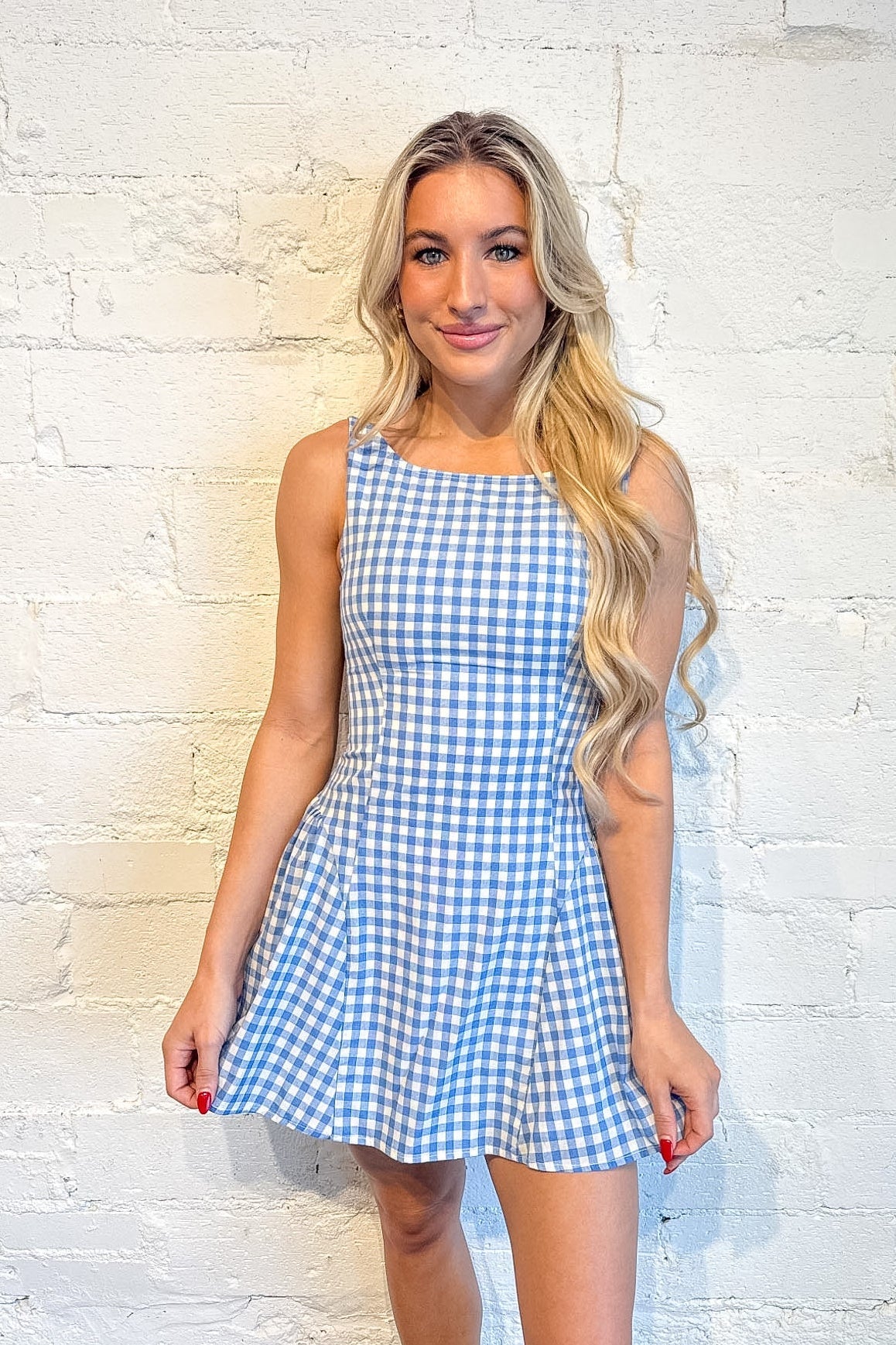 Betty Checker Mini Dress