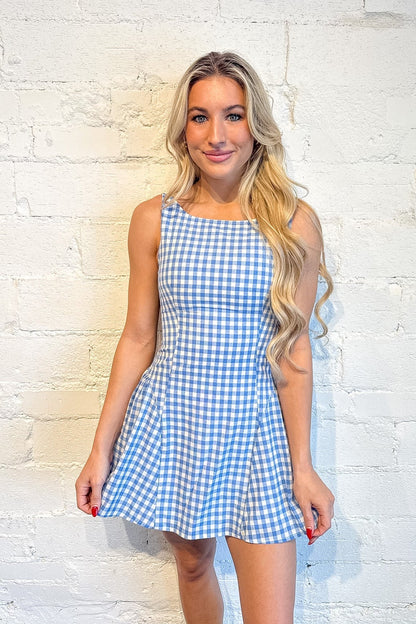Betty Checker Mini Dress