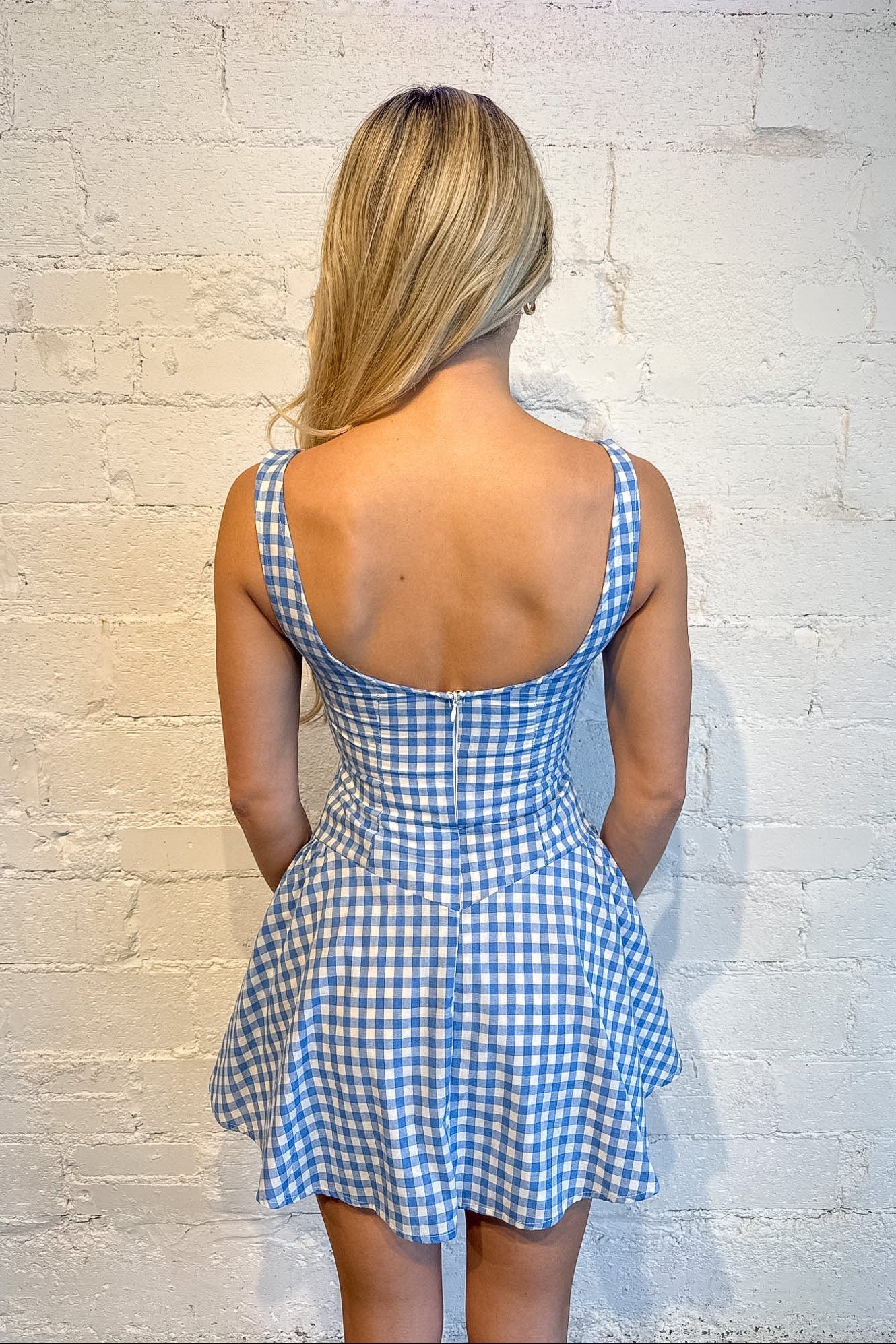 Betty Checker Mini Dress