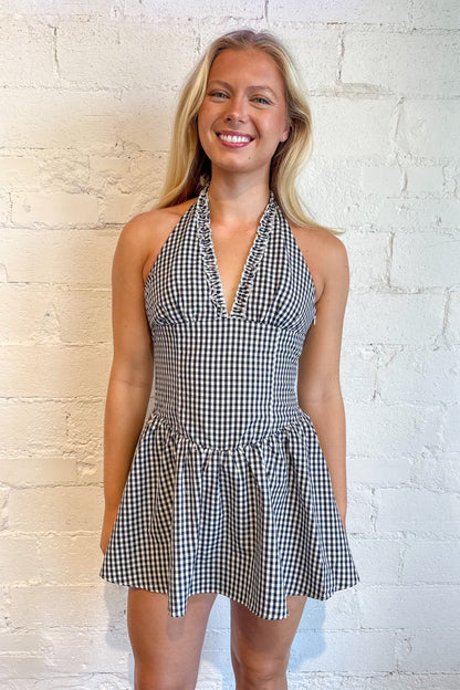 Check me Out Halter Dress