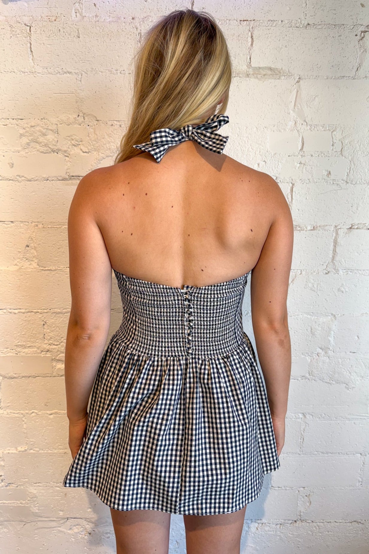 Check me Out Halter Dress