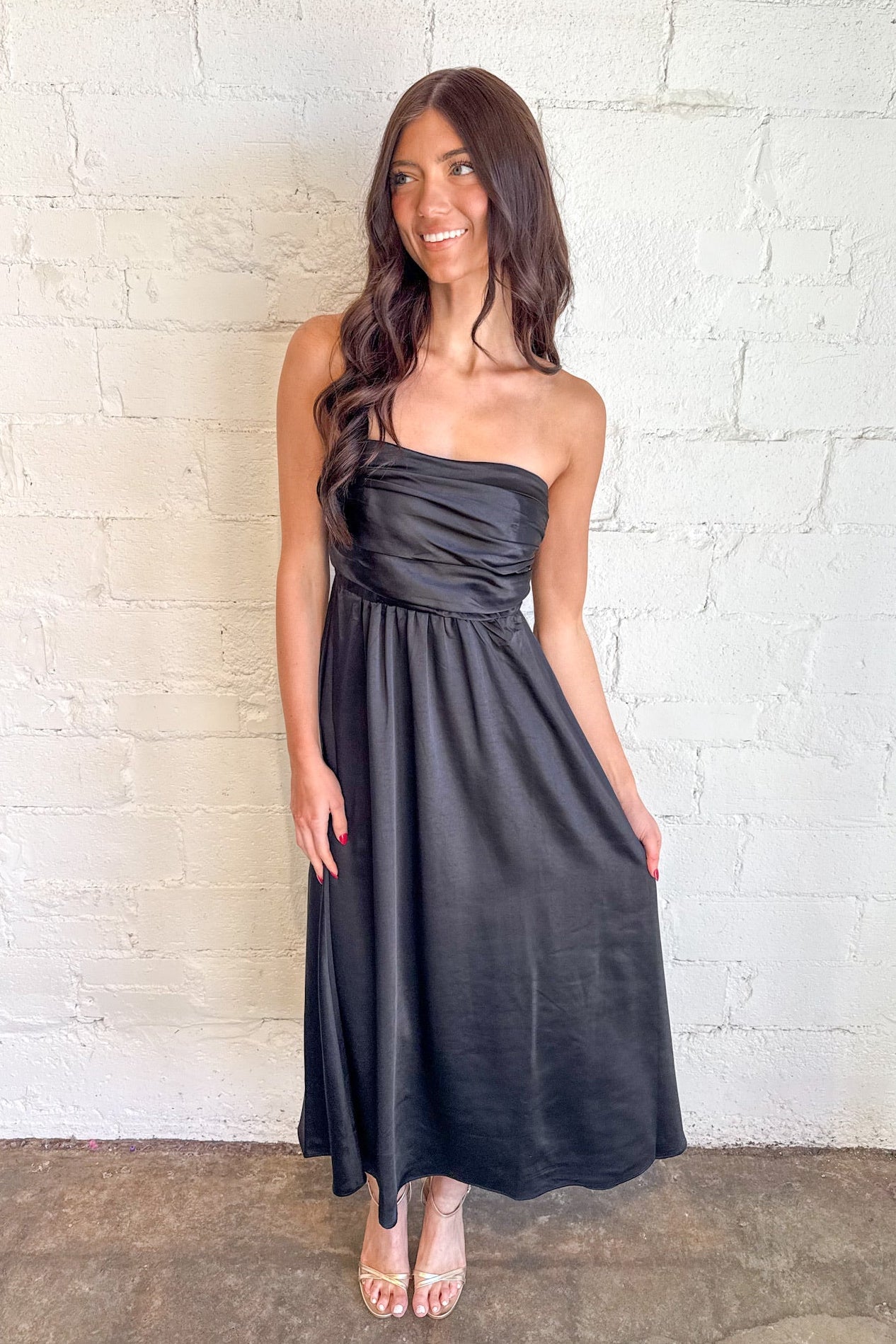 Cinnamon Twist Maxi Dress