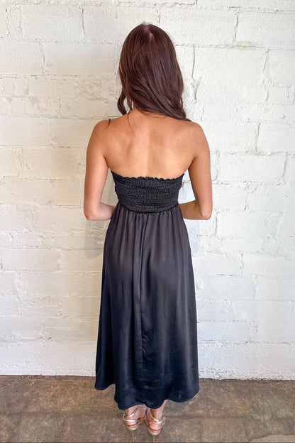 Cinnamon Twist Maxi Dress