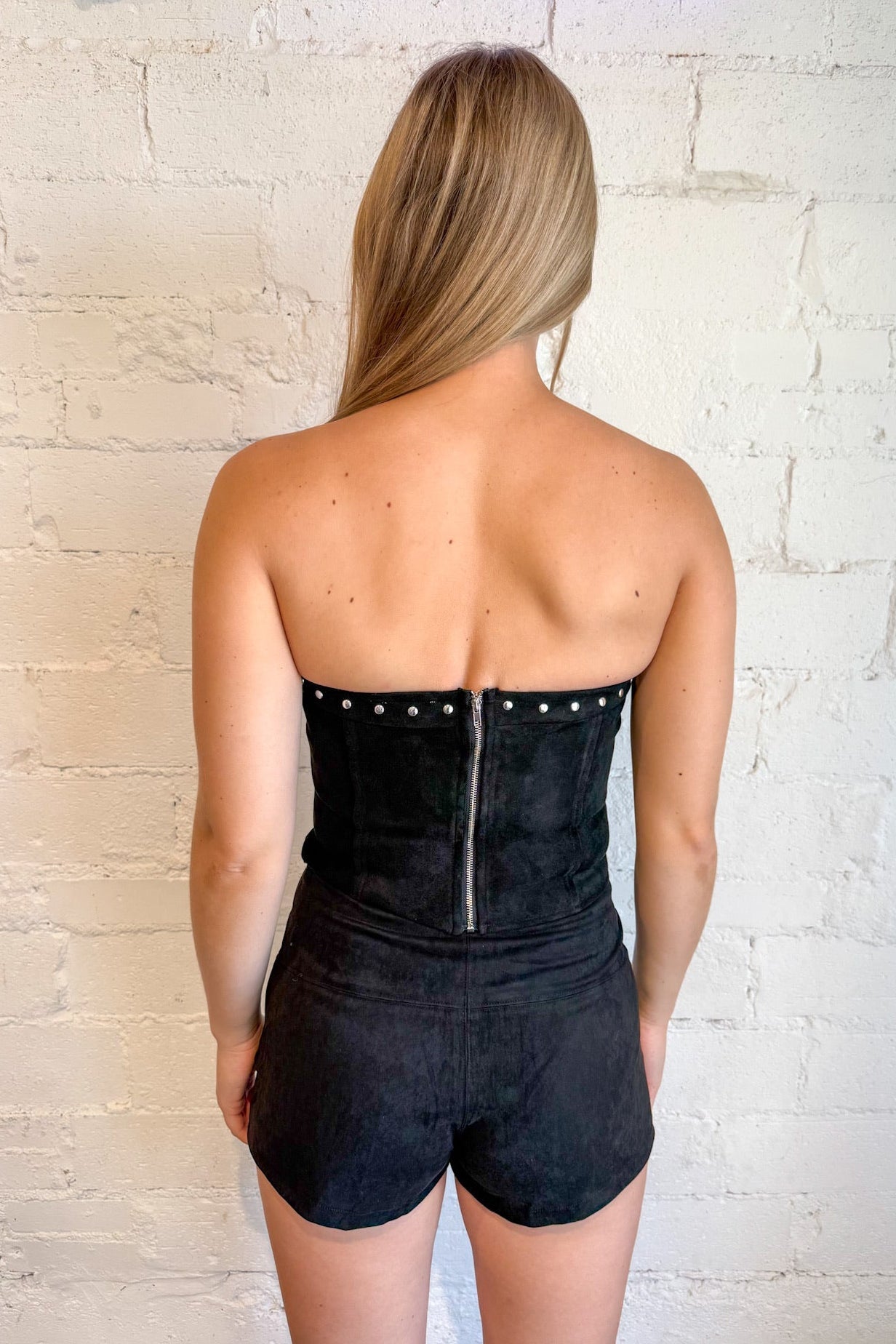 Faded Tube Top
