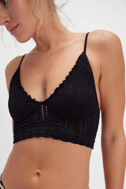 Free People Heirloom Seamless Bralette