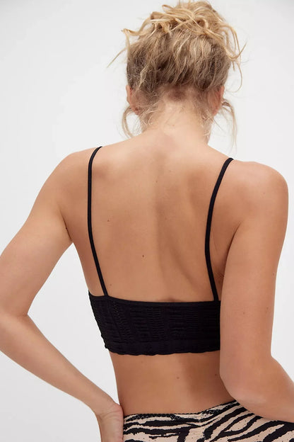 Free People Heirloom Seamless Bralette
