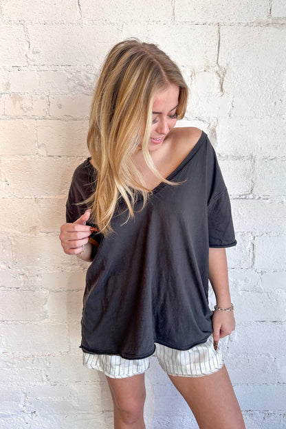 Free People Nina Tee V